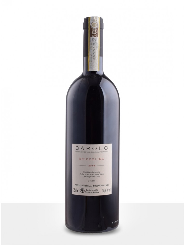 La Briccolina Barolo Briccolina 2020 (Tiziano Grasso)