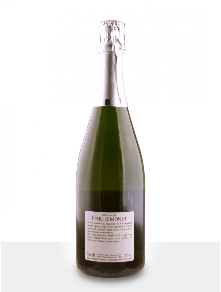 Champagne Pehu Simonet Face Nord Brut