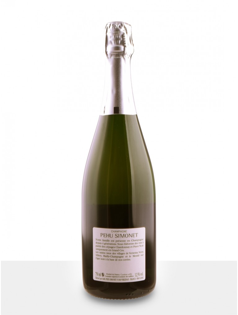 Champagne Pehu Simonet Face Nord Extra Brut
