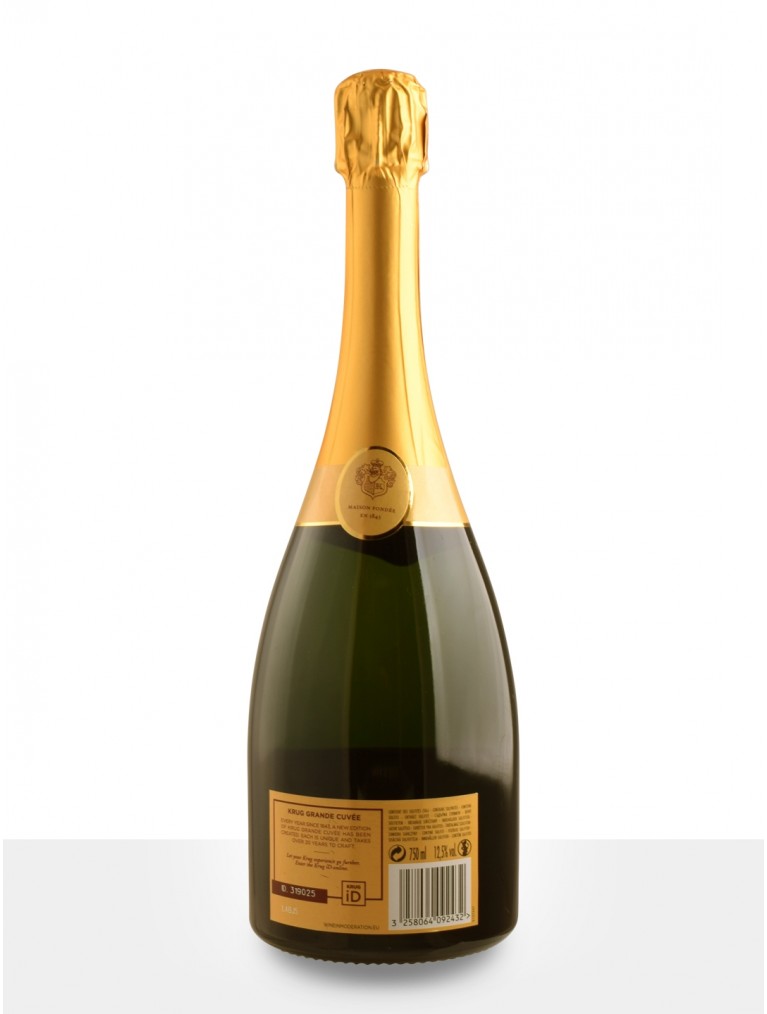 Champagne Krug Grande Cuvée"Editione 170 Echoes"